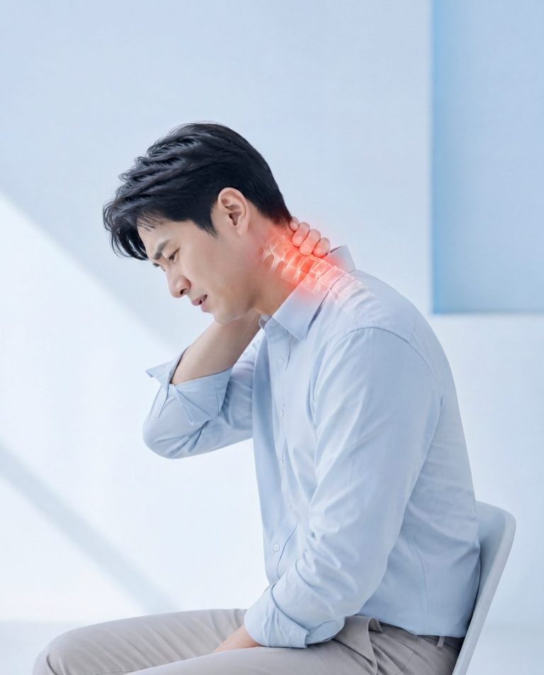 목 결림에 팔·손가락 저림까지? 목디스크 구분과 내시경 판단 기준 관련 사진